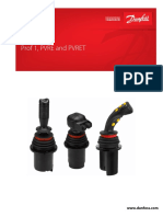 Joystick: Prof 1, PVRE and PVRET