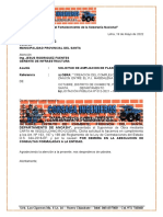 CARTA 043-2022-CICG - SOLIC. AMP PLAZ. Entidad