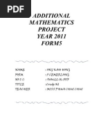 Download add math folio 2011 work 1 by Ong Kah Hong SN58409913 doc pdf
