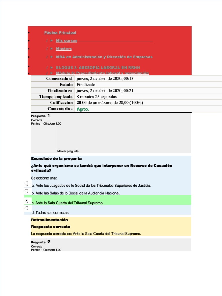 Asesoría Laboral y Módulo RRHH | PDF | Estudios de idiomas extranjeros ...
