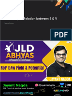 JLD Abhyas Relation Between E V With Anno