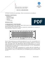 g2 - Uso de La Breadboard