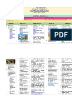 Agenda Semanal Escuela Inicial