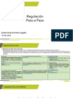 Regulación Paso A Paso 10.03.2022