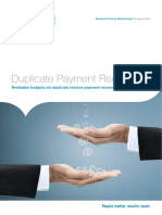 Capgemini Duplicate Payment Brochure