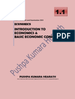 1.1 Introduction To Economics