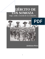 El Ejército de Los Somoza