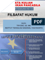 FILSAFAT PANCASILA