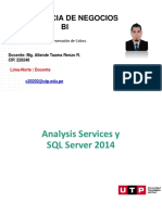 S09.02 Analysis Services y SQL Server 2014 - Cubo OLAP