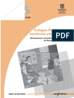 Colegios Públicos de Excelencia para Bogotá: Serie