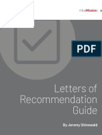 Mbamission Letters of Recommendation Guide