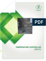 Temperature Controller: ECO-7L