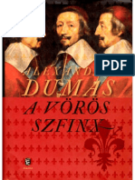 Alexandre Dumas - A Voros Szfinx