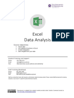 Excel For Data Analysis 1658535367