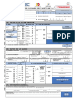 Informe Estadistico de Defunciones Fetales