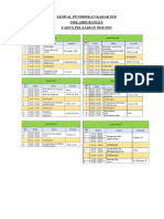 jadwal PK