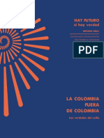 Hay Futuro Si Hay Verdad - Informe Final Comisión de La Verdad-La Colombia Fuera de Colombia