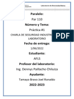 Práctica1 Charla de Seguridad en Laboratorios