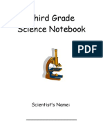 ScienceNotebook Gr. 3