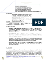 206- INFORME N° 206-2021 SOLICITO NULIDAD DE CERTIFICADO DE POSESION-BERTHA QUISPE HUAMAN