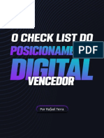 Checklist Do Posicionamento Digital - Rafael Terra