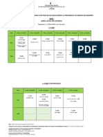 Ensino Secundário Exames 2022