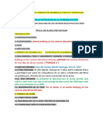 Utp Ejemplos de Esquema y Párrafo de Desarrollo Con Las 3 Estrategias (Generalización Definición y Causalidad)