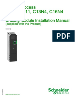 ATV930C11N4, C13N4, C16N4 Braking Module Installation Manual