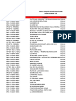 Data Osp Bolivar