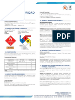 MSDS ANTICORROSIVO STANDARD MAESTRO