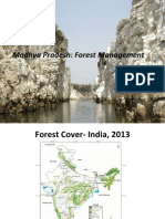 Madhya Pradesh Forest Management