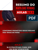 Mapa Das Vendas - Resumo