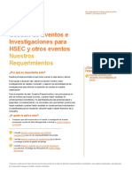 Event and Investigation Management For HSEC and Other Events (Spanish) v6.2