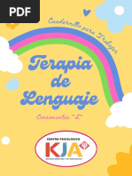 Ejercicios de Terapia de Lenguaje Infantil | PDF | Artes del Lenguaje y ...