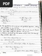 Applied Mathematics Solution 2