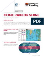 Come Rain or Shine: Course Supplement
