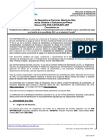 Pliego de Requisitos Cacon-0016-2021