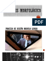 Análisis Morfológico