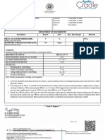 Comment: Reference Group Hba1C in %: Department of Biochemistry Test Name Result Unit Bio. Ref. Range Method