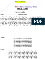 Lección 10b - Problema Dosificación de Materias Primas