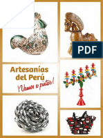 4 Artesanias Peru Vamos Pintar 2017