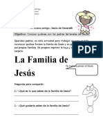 Familia de Jesús