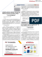 1 Designan Director Ejecutivo del Proyecto Especial Binacional Puyango Tumbes del Ministerio de Desarrollo Agrario y Riego