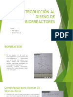 Introducción Al Diseño de Biorreactores