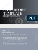 Free Powerpoint Template: Presentationload