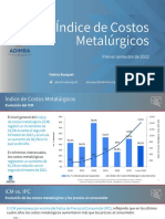 Informe de Costos - II Trim 2022