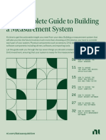 The Complete Guide To Building A Measurement System: White Paper