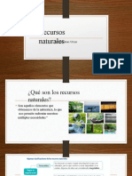 Recursos Naturales