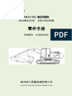 XE210CIII Manual-Parts
