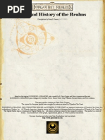 D&D - 3.5 - Forgotten Realms - Grand History of the Realms